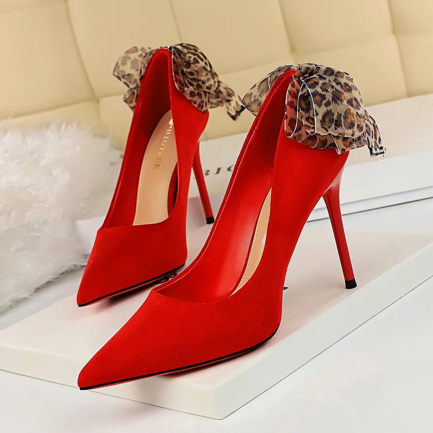 

New Women Pumps High Heels Women Shoes Pointy Sexy Wedding Shoes Women Heels Party Ladies Shoes Heels