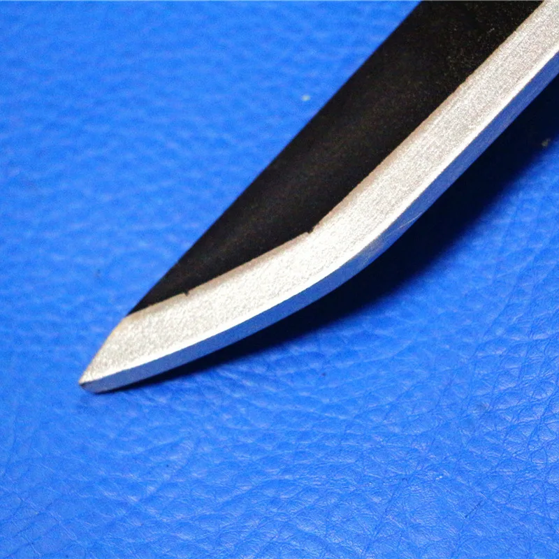Character-playing Devil's Blade Carbon Shilang's Devil's Blade COS Wood-based Simulation of Japanese Samurai Knife