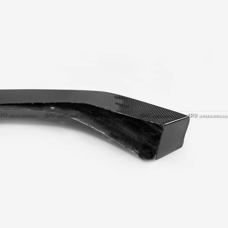 Уплотнительная Прокладка переднего бампера из углеродного волокна для EVO 10 VRSV2 Wide style передняя губа из углеродного волокна(только комплект расширителей колесных арок) тюнинг для EVO10 Racing
