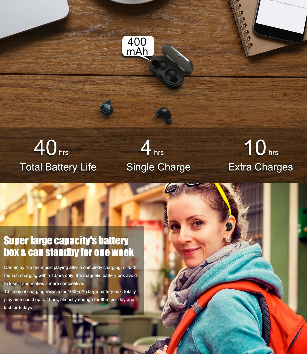TWS T3 Bluetooth 5,0 беспроводные наушники мини-вкладыши бинауральные истинные беспроводные наушники водонепроницаемые спортивные наушники с защитой от пота