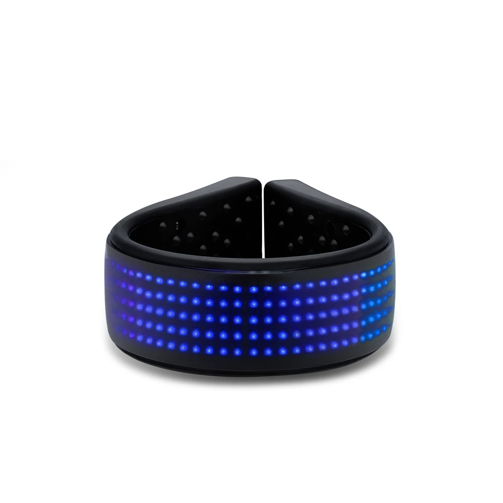 LED Shoe Clip Light for Decoration LED Luminous Shoe Clip Night Safety Warning LED Flash Light For Running Cycling Bike - Цвет: Blue