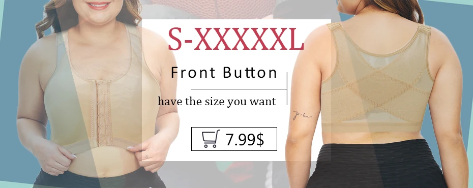 LAZAWG Plus Size S-5XL Sports Bra for Women Gym Push Up Vest Underwear High Shockproof Breathable Fitness Athletic Yoga Bra Tops