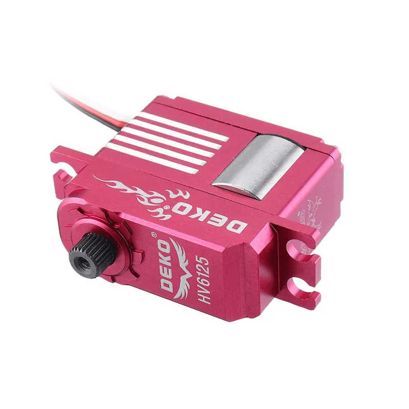 1 шт. DEKO HV6295 HV6125 HV металлическая Шестерня Swashplate головка-блокировка цифровой сервопривод для ALZRC ALIGN GUAI RC вертолет