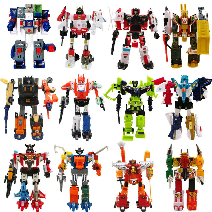 Lensple WST Transformation G1 Fortress Maximus Mini KO Autobots Figure Toy Robot For Gift With Retail Box