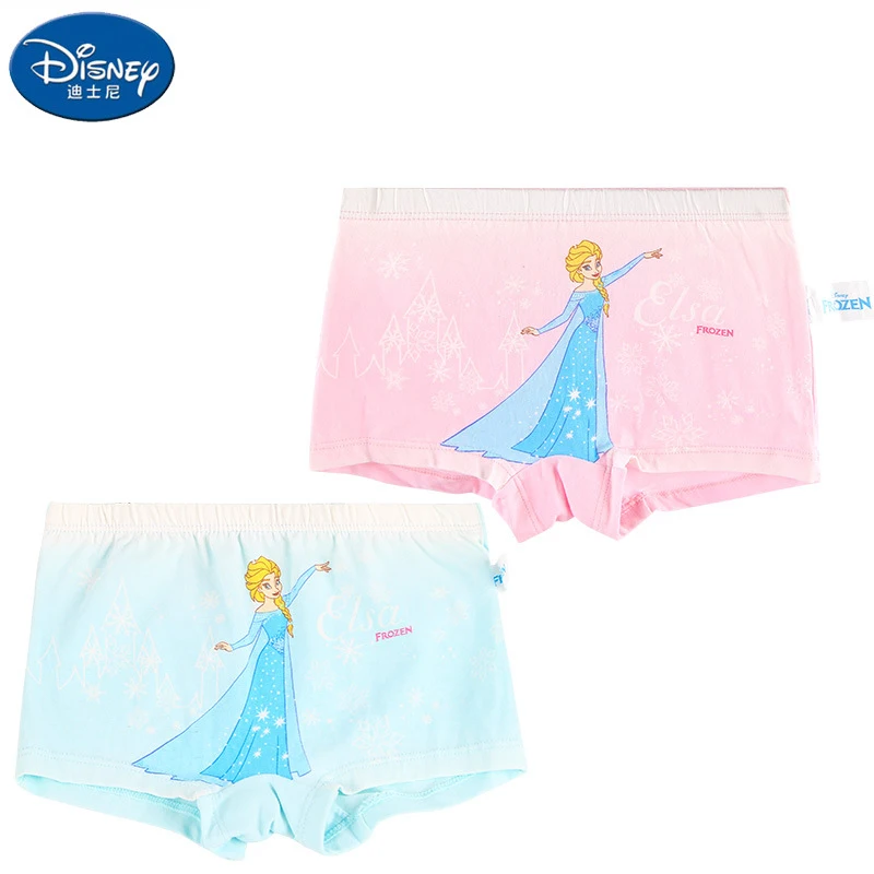 Kids Children Frozen Character Boxers Pants Briefs Girls Underwear Cartoon New 