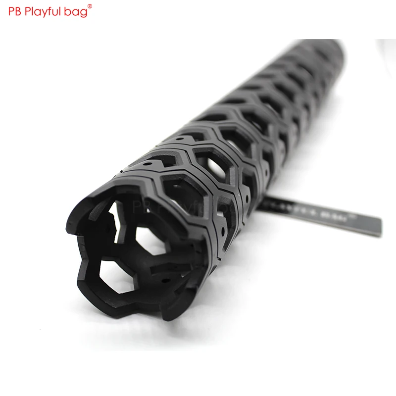 US $178.60 Outdoor CS toys accessories Highend customized BD556 split nylon fishbone handguard non3D printing assembly M69