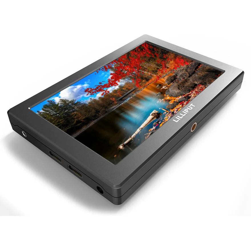LILLIPUT A7 7 дюймов FHD Камера монитор 2K Экран со сверхвысоким разрешением Ultra HD 1920 1200 на
