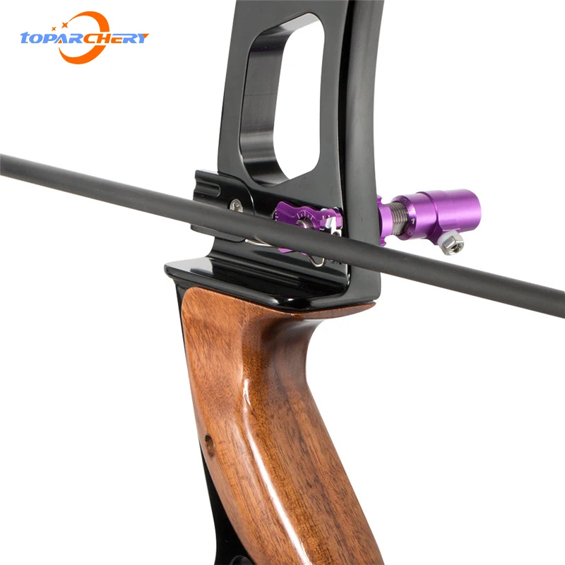 Toparchery Arrow rest алюминиевая подушка для стрельбы из лука Плунжер винт на стрелке