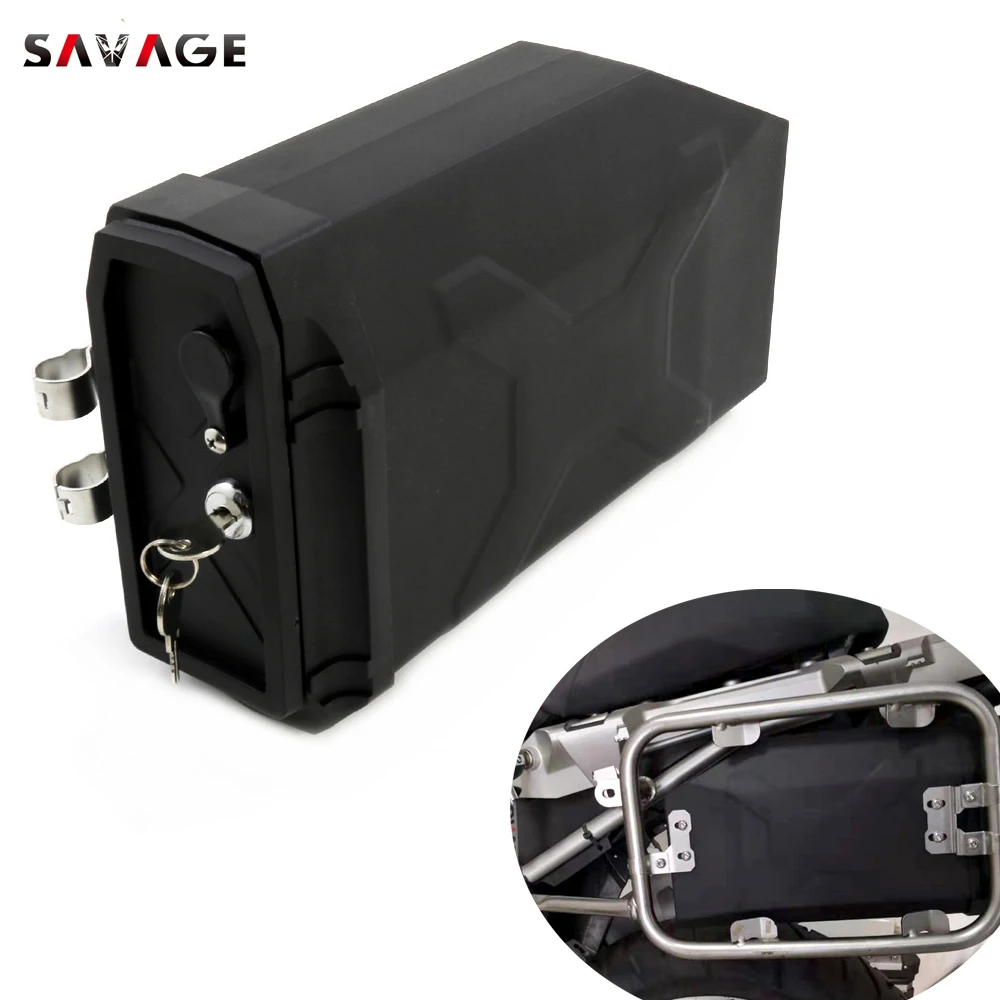 BMW R1200GS /ADV 14-18 R1250GS 2019-2023 Benelli TRK502 16-19 R1300GS 23-25 오토바이 도구 상자 5 리터 왼쪽 및 오른쪽