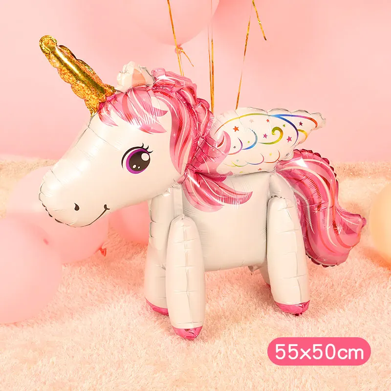 1 stück Von Großen Regenbogen Lächeln Weiß Cloud Donut Lce Creme Aluminium Form Helium Ballon kinder Geburtstag Party Spielzeug dekoration – Detail 9