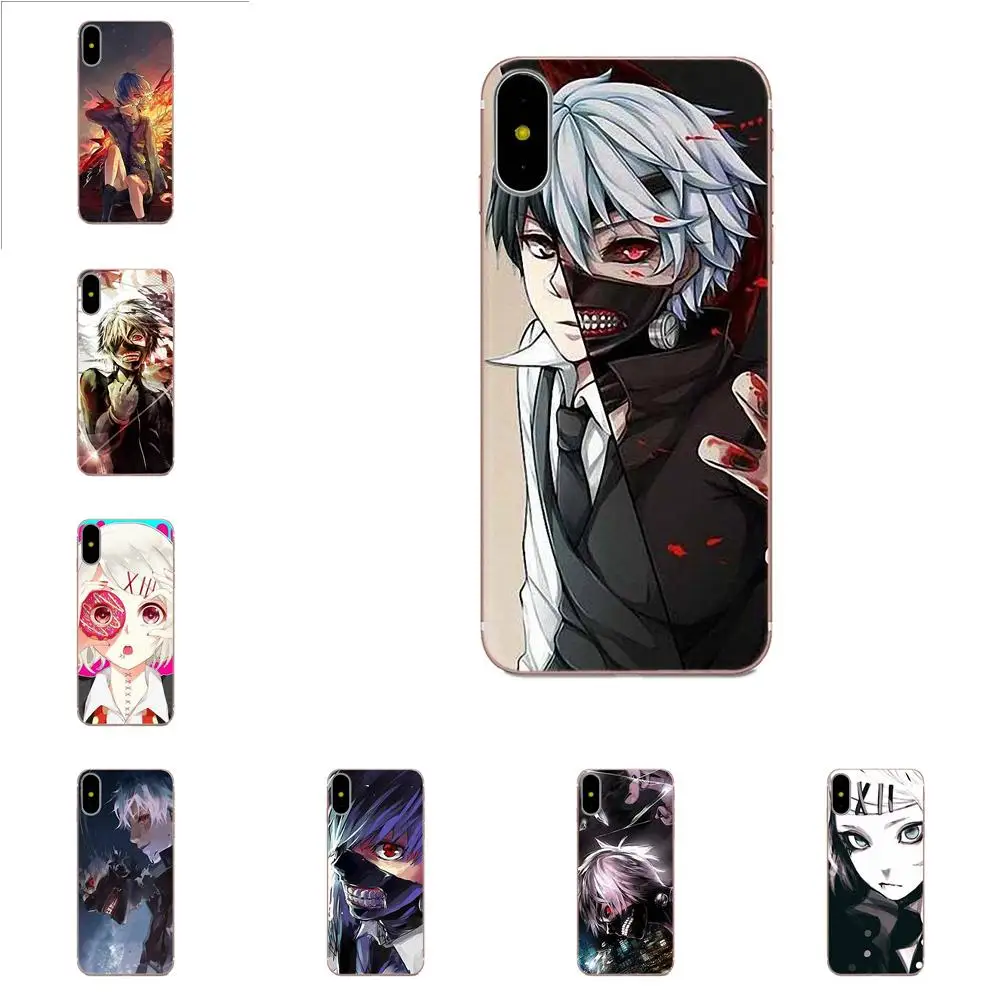 Diy Drawing TPU Japanese Anime Tokyo Ghoul Japan For Huawei P7 P8 P9 P10 P20 P30 Lite Mini Plus Pro Y9 Prime P Smart Z 2018 2019 | Мобильные