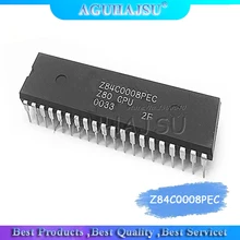 1 pces z84c0008pec/z80/cpu dip40 incorporado-microcontrolador