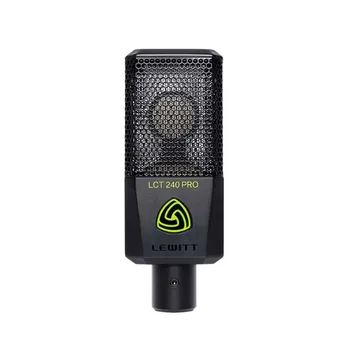 

LEWITT LCT 240 Pro Professional condenser microphone for recording and Broadcasting Vocal and instruments