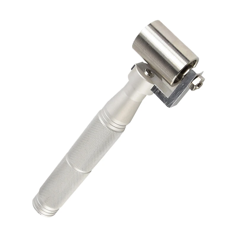 

Home Decoration Seamed Wall Paper Tool Practical Stainless Steel Hand Wallpaper Seam Roller