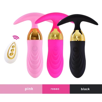 Anal Plug Vibrators For Men Prostate Massager Masturbators Women Vagina Stimulator Dildos Remote Control Male Anus Butt Sex Toys 4