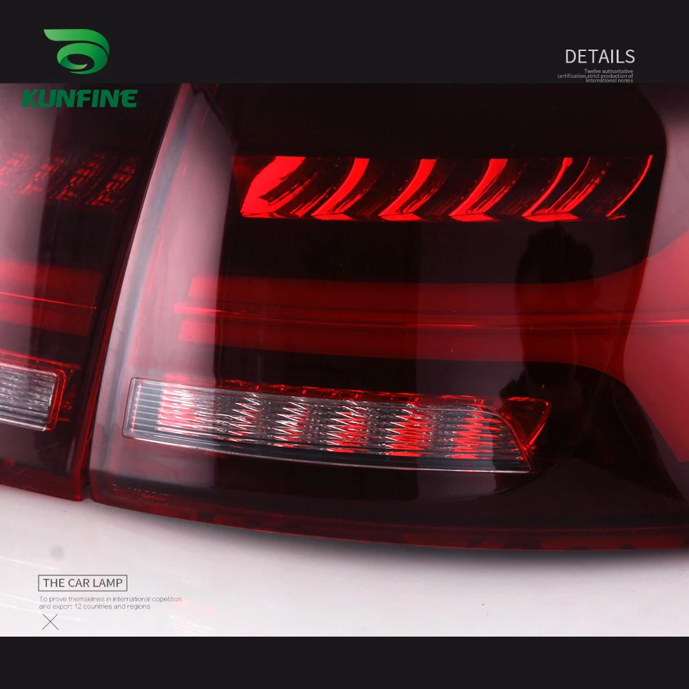 Car Tail Light Assembly For VW Jetta MK6 Sagitar 2012-2014 Brake Light With Turning Signal Light Car led Tail light