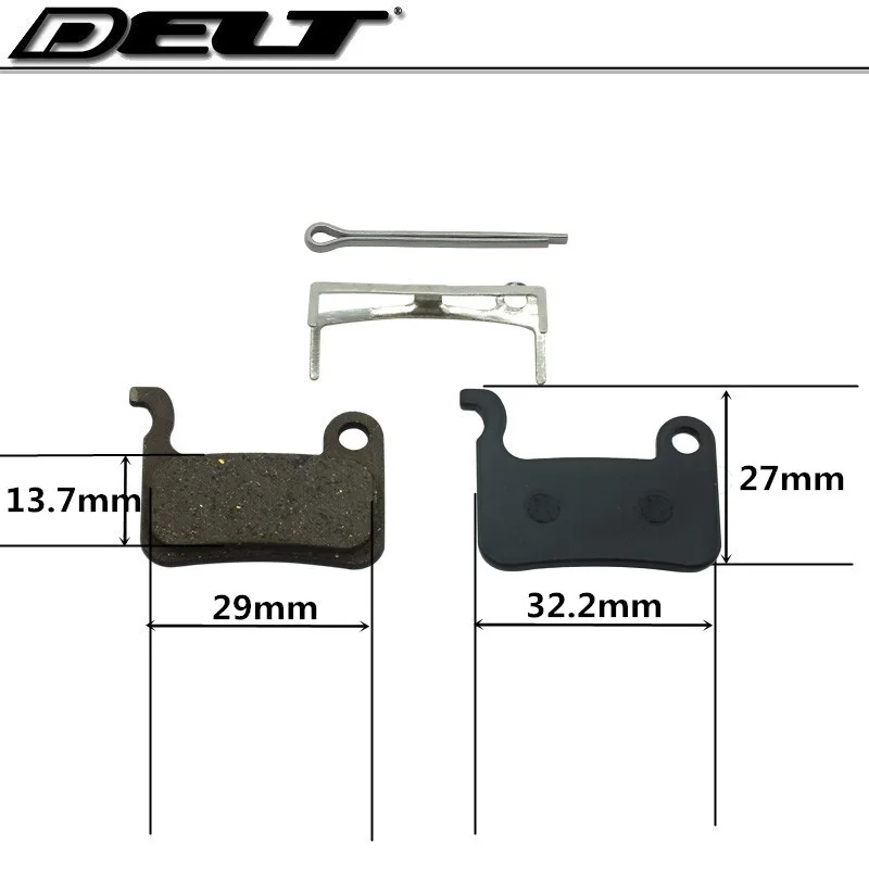 10 пар велосипедных дисковых тормозных колодок MTB для Shimano XT/R M975 966 965 800 775 776 765 SLX 665 HONE 601 LX 585 DEORE 596