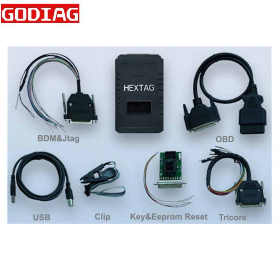 

Original Microtronik HexTag Programmer V1.0.8 with BDM Funtions