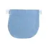 Pregnant Belt Pregnancy Support Maternity Pregnancy Waistband Belt Elastic Waist Extender Pants Hot - Цвет: Light blue