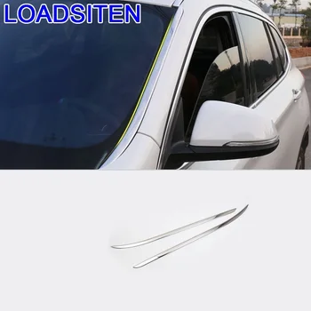 

Parts Modified Chromium Window Foot Pedal Door Handle Control System Exterior Decoration Car Styling 16 17 FOR BMW X1 series