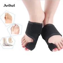 Bunion Splints корректор Brace для Hallux Valgus силиконовые обувные стельки большой носок выпрямитель Bunion шина
