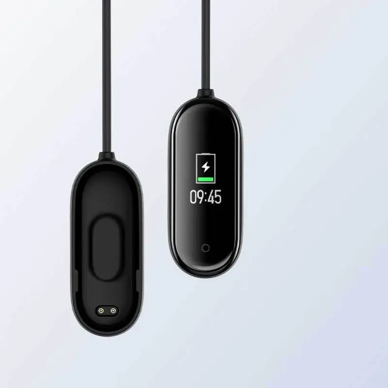 usb зарядный кабель для mi Band 4 сменный Шнур зарядное устройство адаптер для Xiao mi band 4 умные браслеты