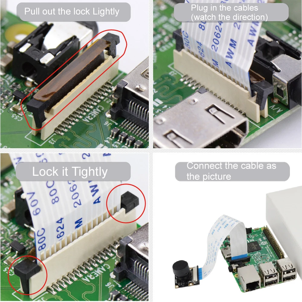 Для Raspberry PI Kit с 1 м PL2303 щеточный кабель