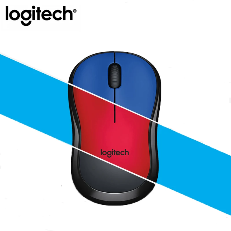 Logitech M220 Бесшумная беспроводная мышь с 2 4 ГГц Высококачественная оптическая
