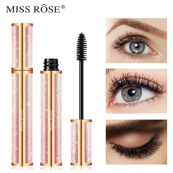 

10ml Waterproof Natural Roll Warped Mascara Long Lasting slender Soft Flim Light Eyelashes Eye Make up Product Cosmetic Mascara