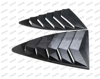 

Carbon Look C Pillar Triangle Frame Covers for Subaru Brz Toyota GT86 Scion BRS