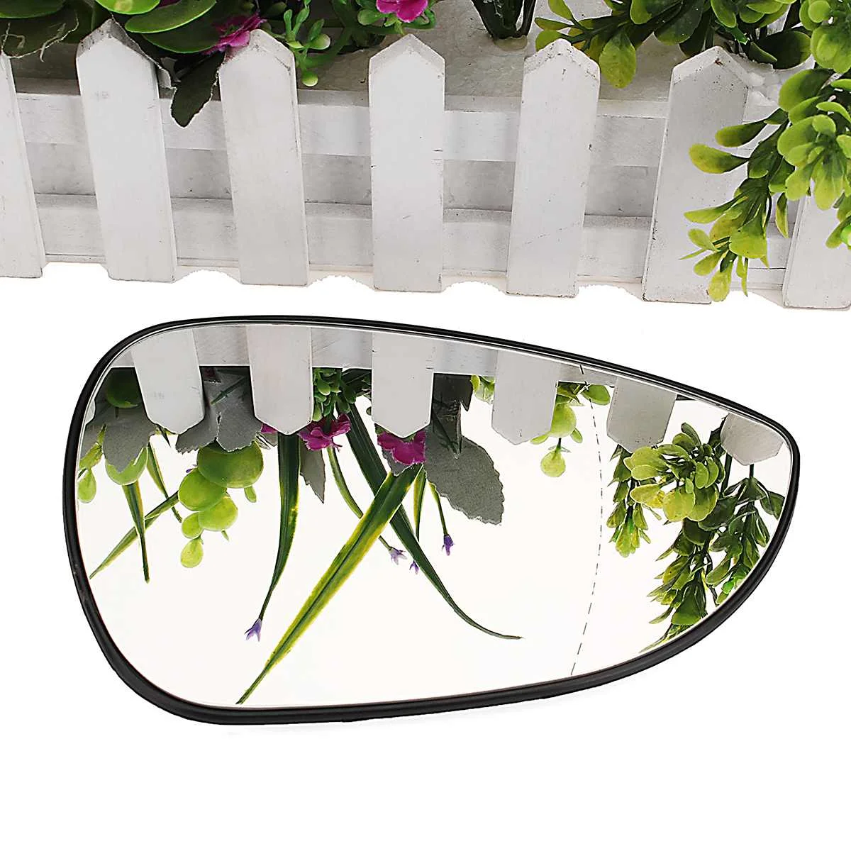 

Car Right Side Rear View Wing Mirror Glass Lens For Ford Fiesta Mk7 2008 - 2017