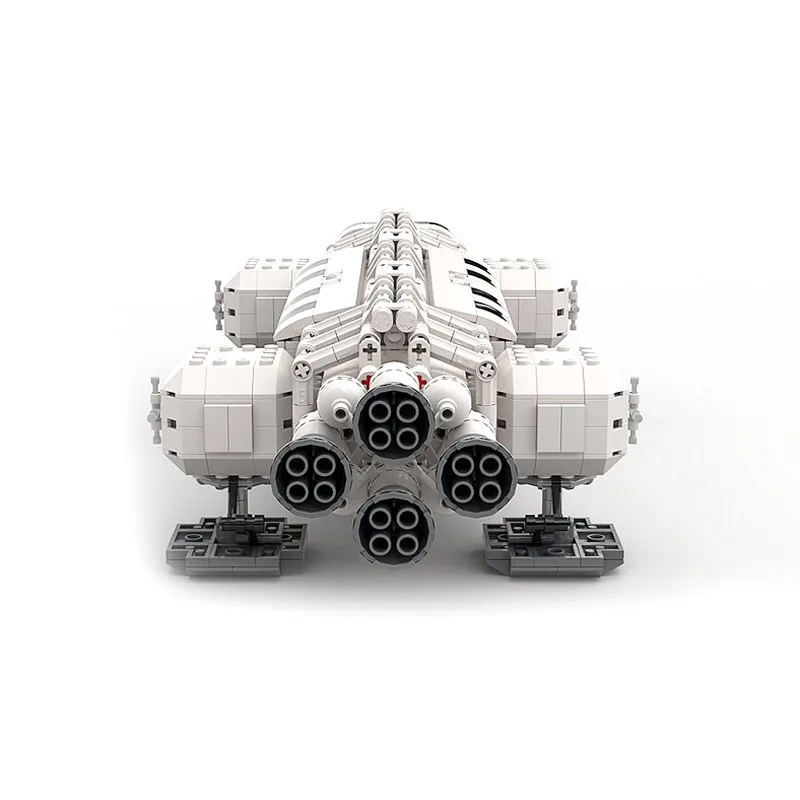US $60.22 Diy Spaceship Model Building Blocks 1999 Eagle Spaceport Shuttle Launch Center Bricks Kids Educational Toys For Children Gifts
