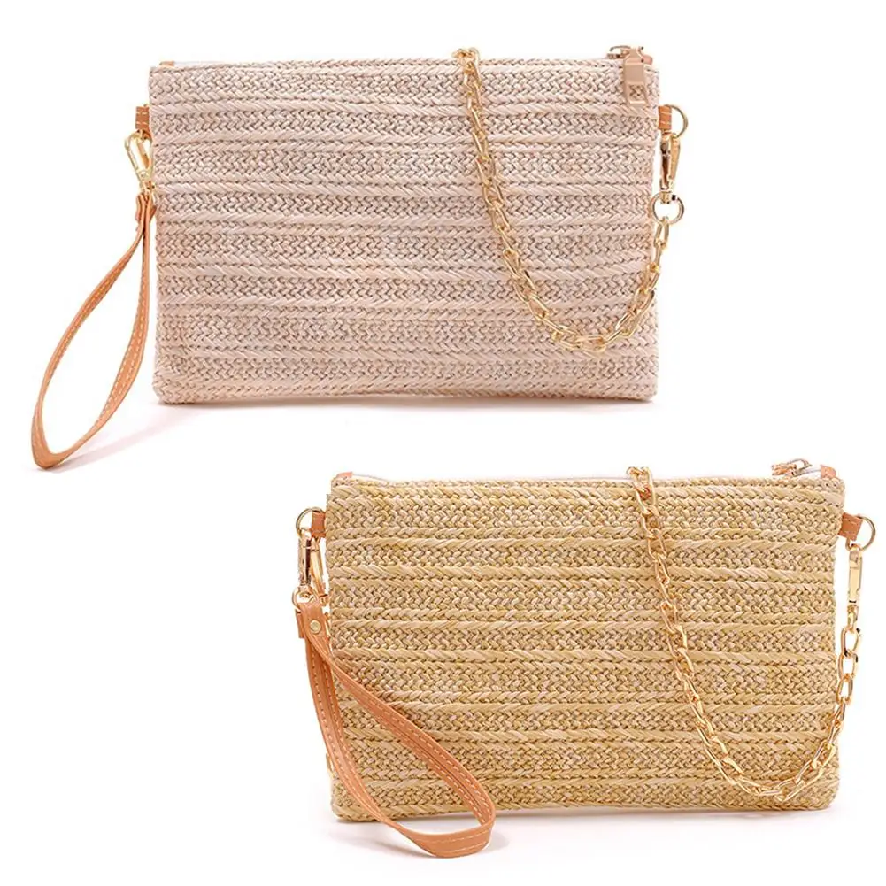 Женственный Bolsos Mujor маленький соломенный мешок женская плетеная Сумка из ротанга женские летние Тканные сумки через плечо Дамская тканая сумочка ручной работы