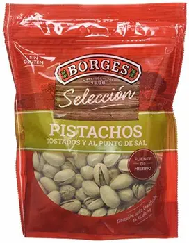 

Borges Pistachos Tostados y al Punto de Sal - 130 gr [Pack de 7]