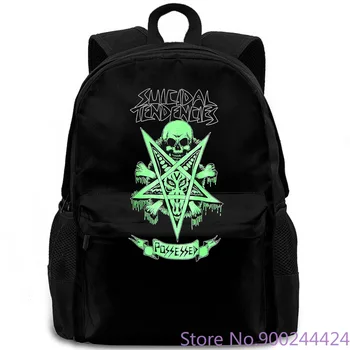 

Suicidal Tendencies - Possessed 80's Edition Black Print Summer Style Hot backpack