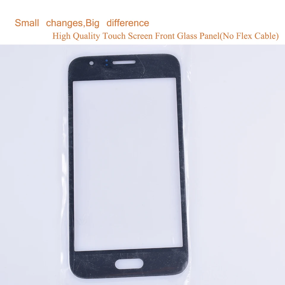 Сенсорный экран для Samsung Galaxy J1 J120 J120F J120M J120H SM-J120F/DS сенсорный экран передняя стеклянная панель внешняя Замена объектива