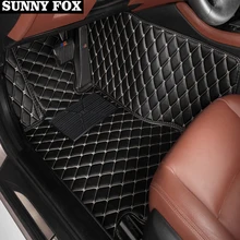 Sunny Fox автомобильные коврики сделаны для Mercedes Benz E class W211 W212 S211 S212 E200 E220 E280 E300 E320 E350 ковер рус вкладыши