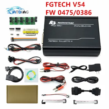

0475 FGTech V54 Galletto 4 Full Chip Support BDM Full Function Fg Tech V54 Auto ECU Chip Tuning