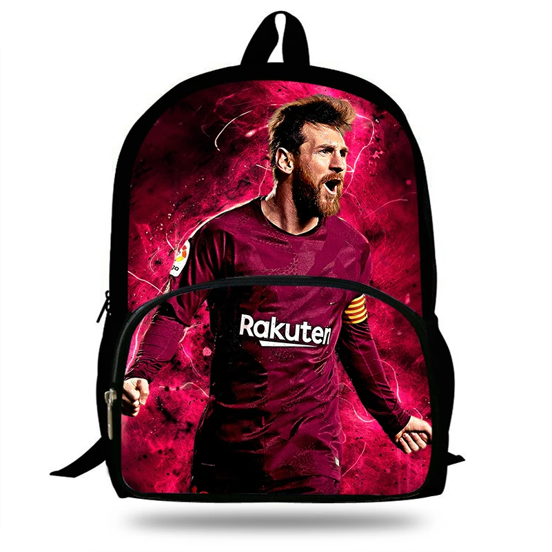 messi school backpack