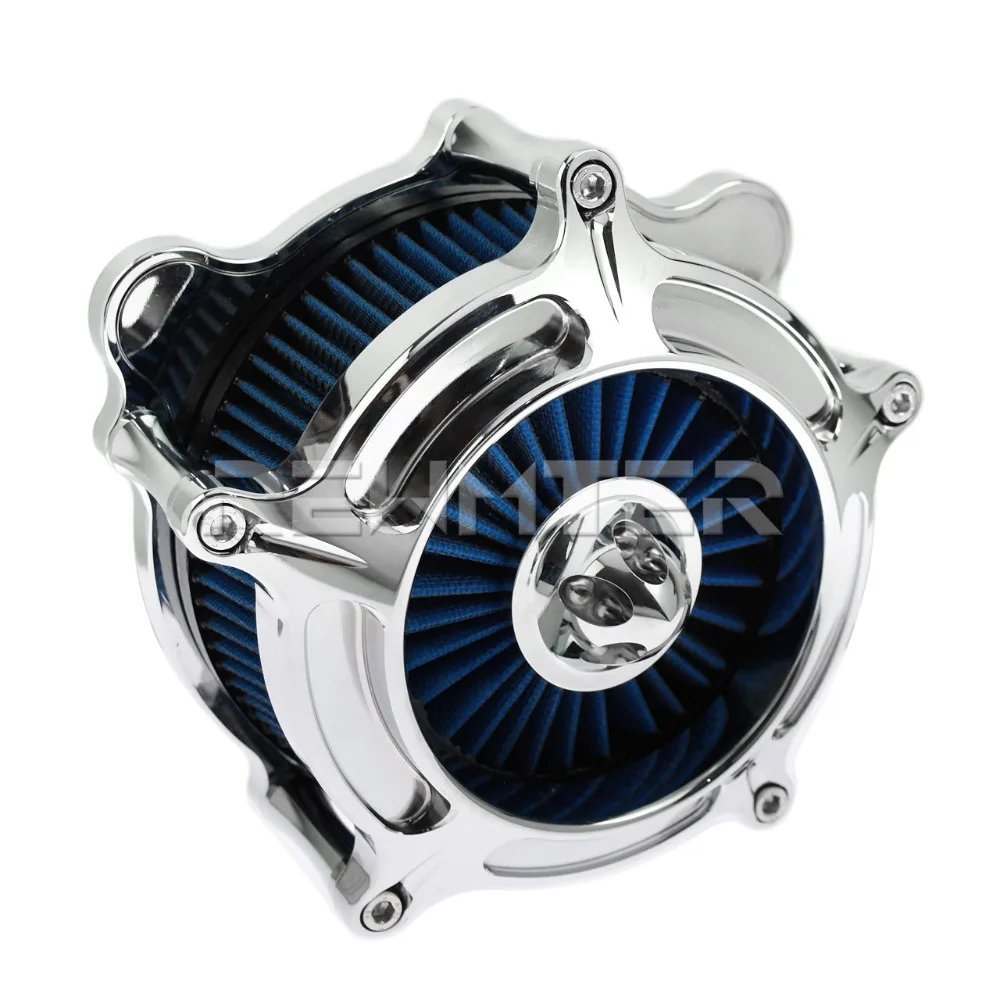 Мотоцикл воздухоочиститель Впускной фильтр для Harley Dyna Fat Bob FXD FXDF Softail, узкий FLS Breakout Touring FLHX модель Road Street Glide