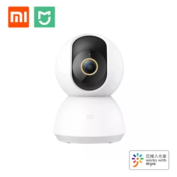 

Xiaomi Mijia Smart Camera 2K 1296P Ultra HD Smart IP Camera WiFi Pan-tilt Night Vision 360 Angle Video Webcam Baby Security Moni