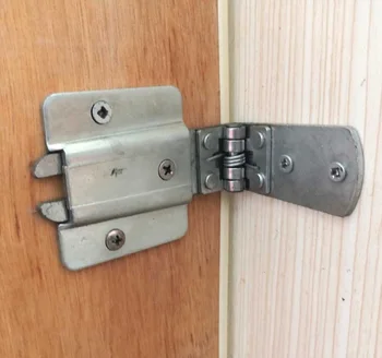 

Auto spring hinge invisible door aisle door closer