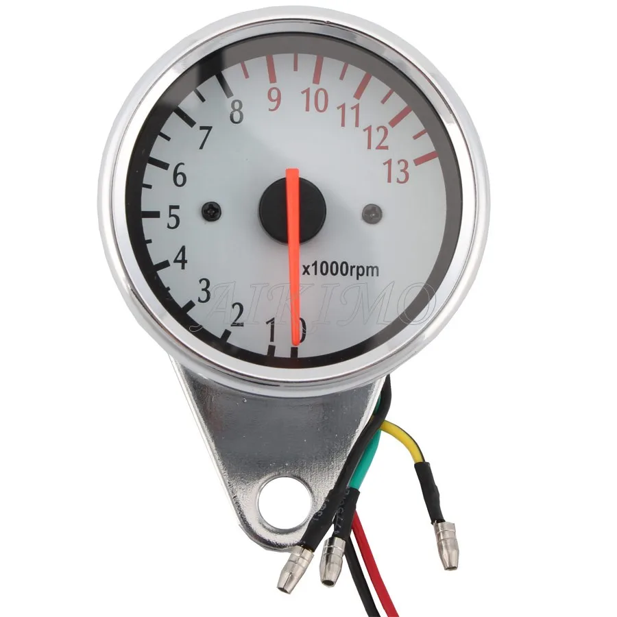 tacômetro e contador de passos 0-13000 rpm
