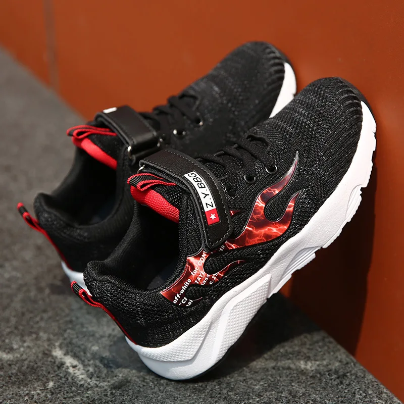 

BOY'S Shoe 5-Year-Old Korean-style Spring And Autumn Breathable Mesh 7 CHILDREN'S Tennis Shoes 8 Mesh 9 Mesh Boy Big Kid Athleti