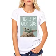 2020 verão bebê yoda mandalorian t camisa menwomen harajuku star wars camiseta satanista moive gráfico t camisa masculina(China)