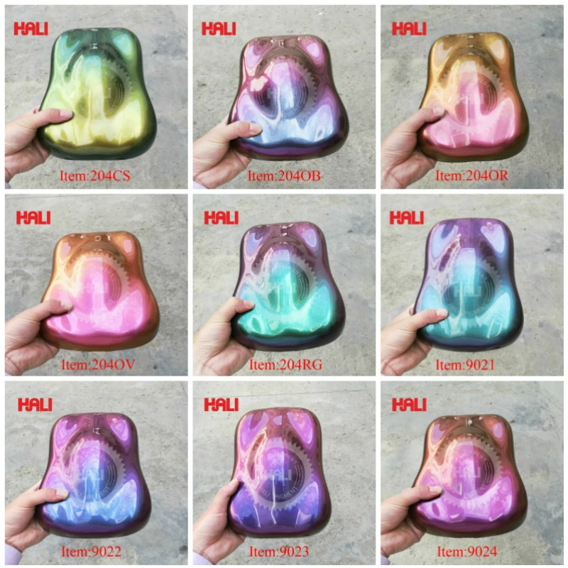Color Shift Pigment Powder Chameleon Pigment Powder Color Shift Pigment Color Changing Item:3815 Color:Red/Purple/Blue Weight:10gram