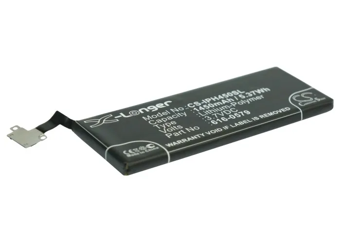 Обновленная батарея Cameron Sino для Apple 616-0479 MD382LL/A 1450 mAh/5.37Wh | Мобильные телефоны и