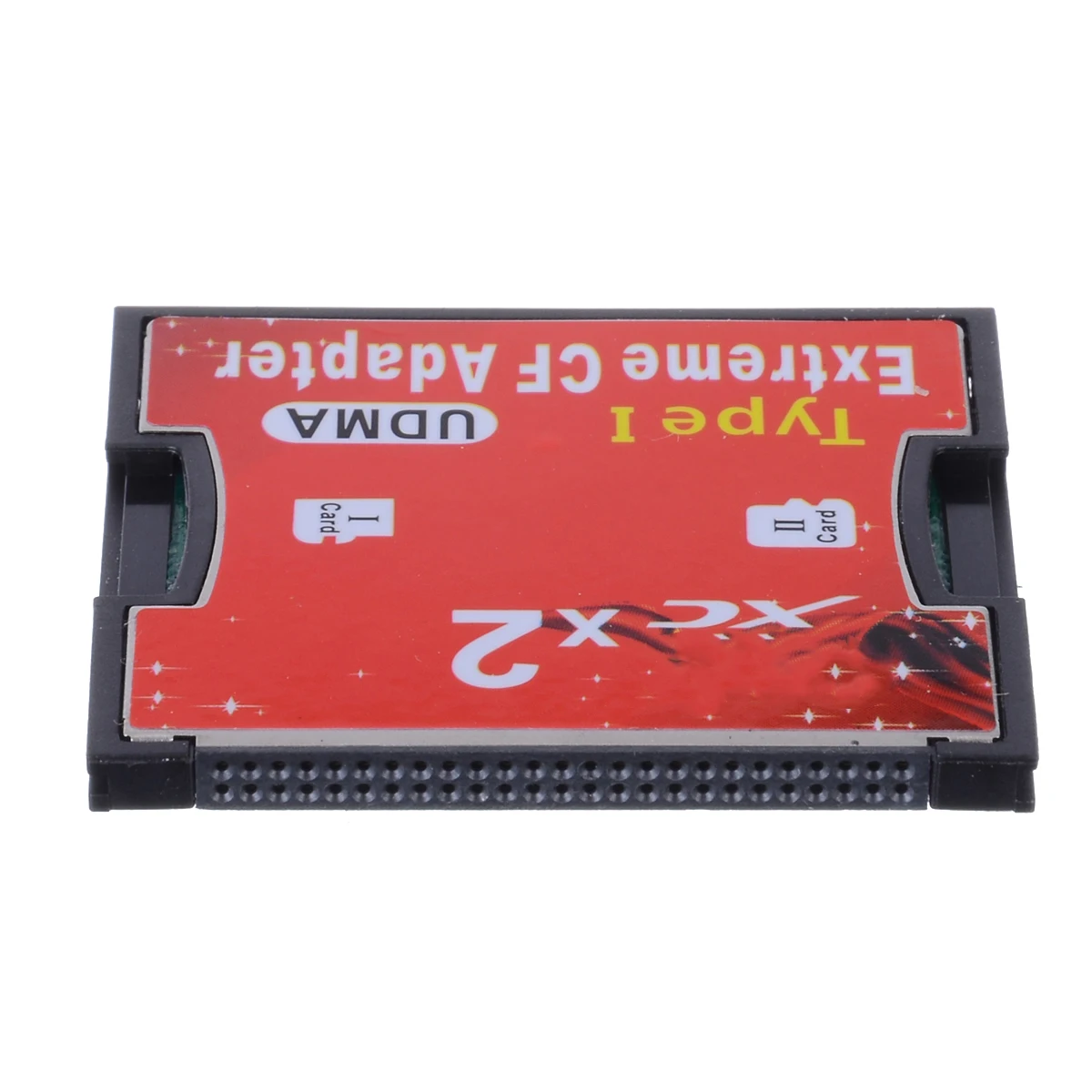 Для Windows/Mac OS/Linux 1 шт. двойной Micro SD SDHC TF для CF кард-ридер MicroSD для экстремально компактной вспышки тип I конвертер
