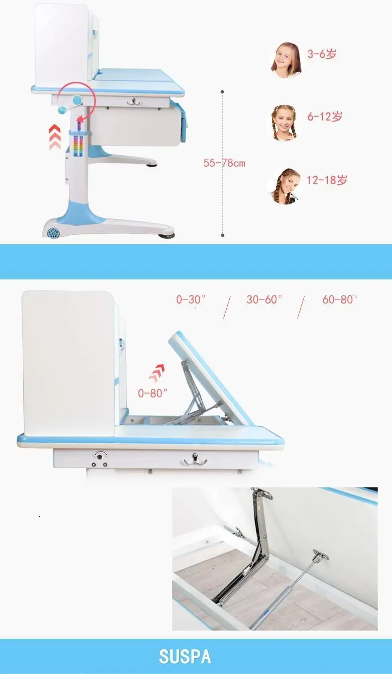 Tablo Pupitre Infantil Estudio мебель Tisch набор Kinder Tafel Tableau Estudiar Enfant стол Escritorio Меса для обучения детский стол
