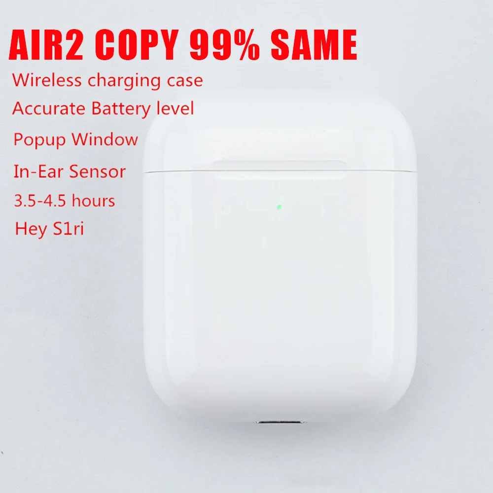 Беспроводные bluetooth наушники i9000 TWS Smart Touch sensor Bluetooth 5,0, наушники, Беспроводная зарядка, гарнитура, бас Super PK I200